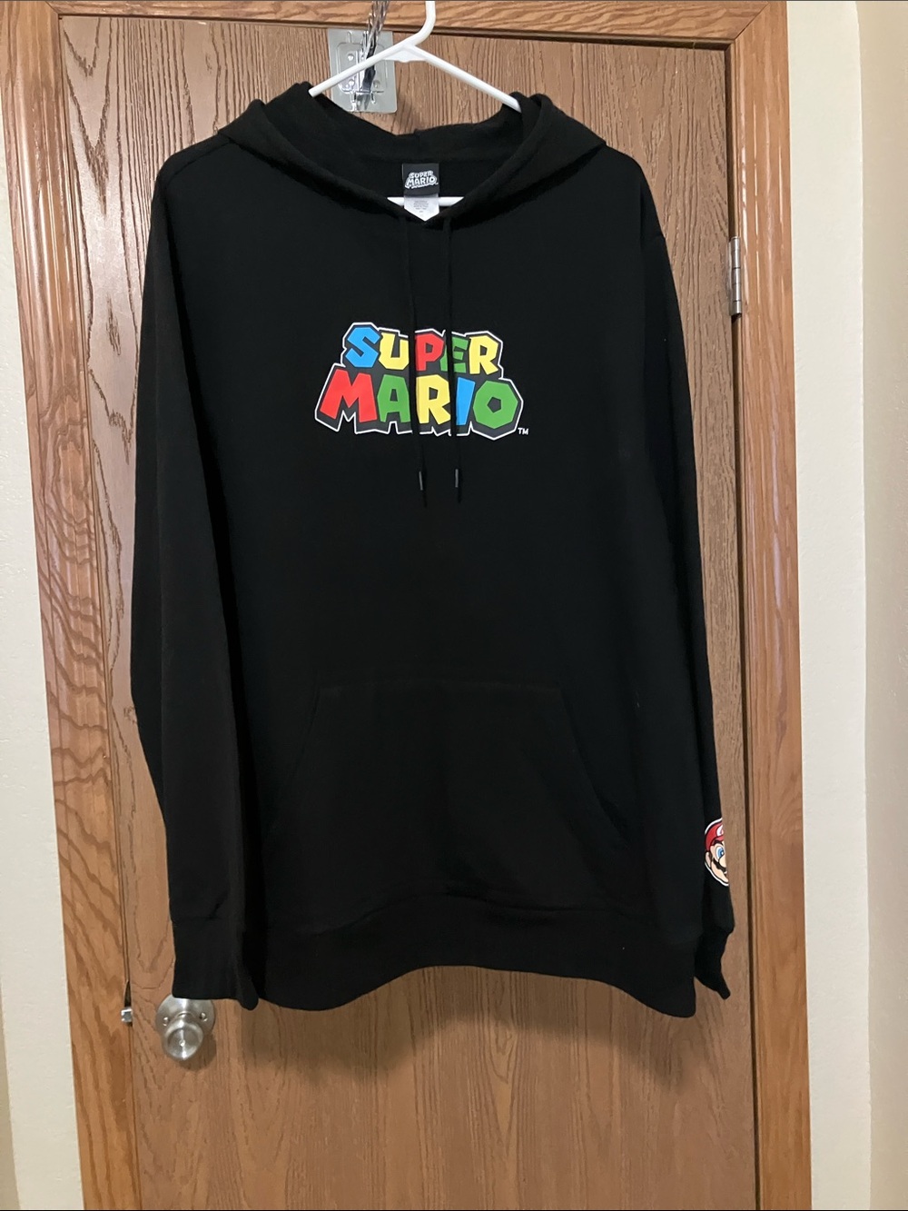 Mario hoody